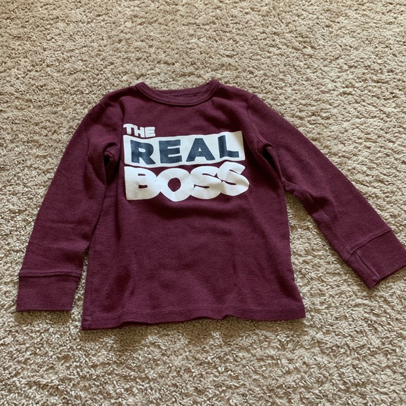 Boys 4T long sleeves - Picture 5 of 5